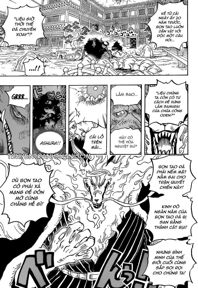 One Piece Chương 1023 – trang 14