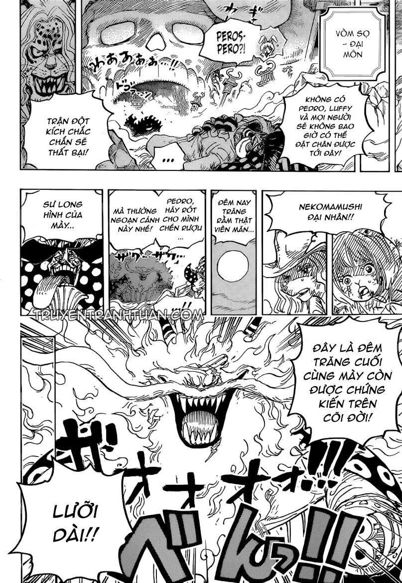 One Piece Chương 1023 – trang 15