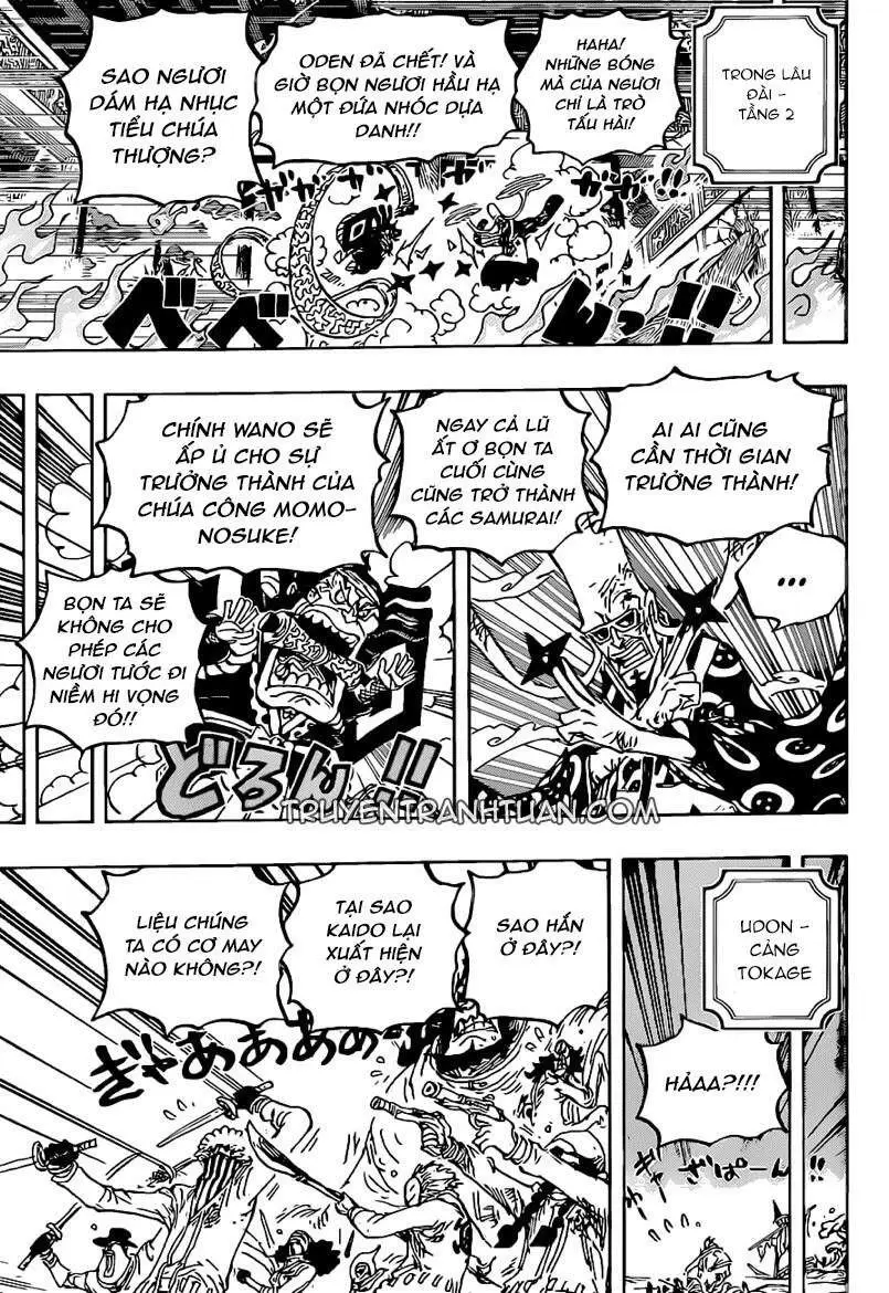 One Piece Chương 1023 – trang 16