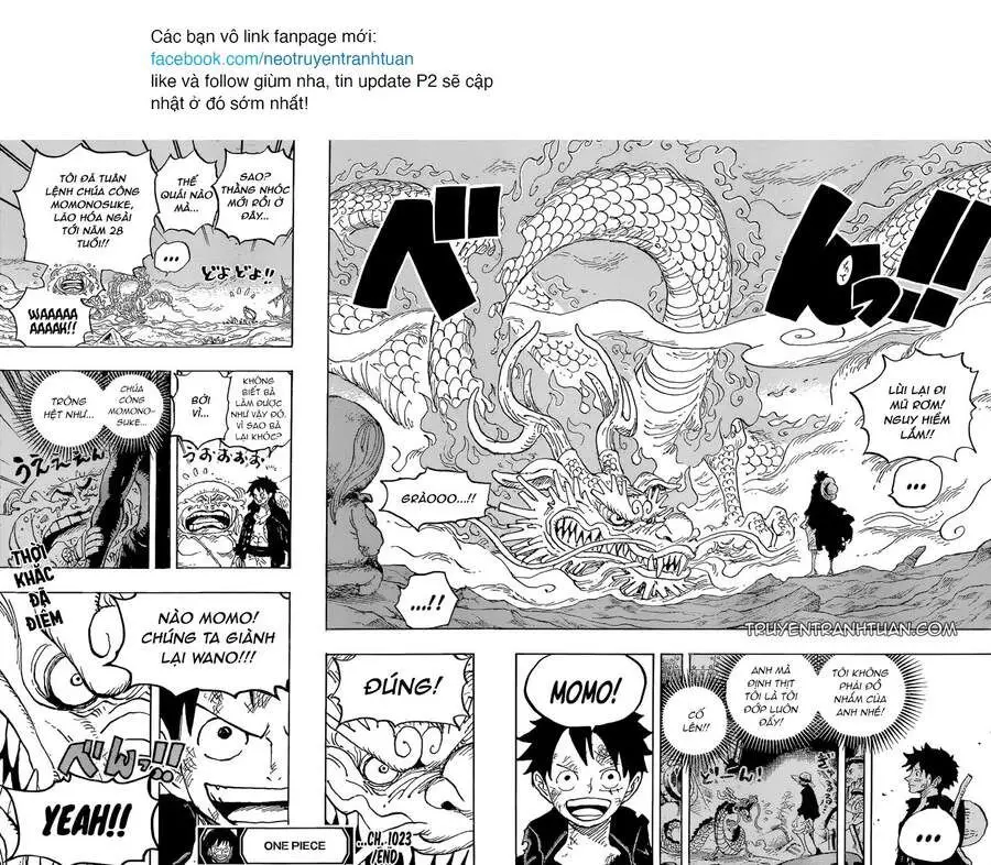 One Piece Chương 1023 – trang 17