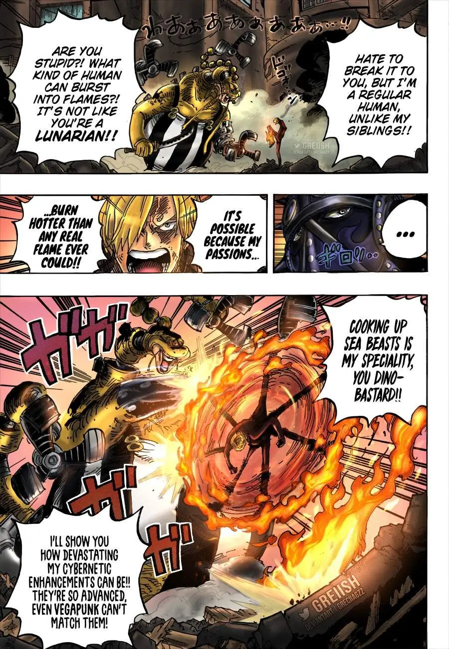 One Piece Chương 1023 – trang 18