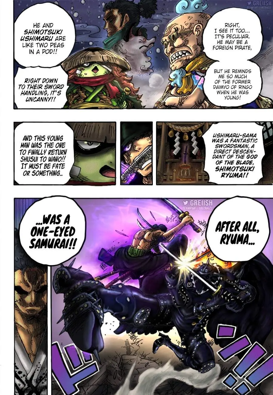 One Piece Chương 1023 – trang 19