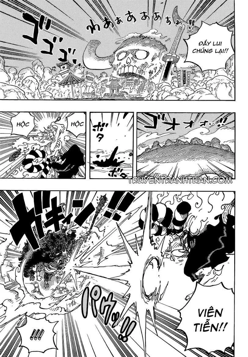 One Piece Chương 1024 – trang 8