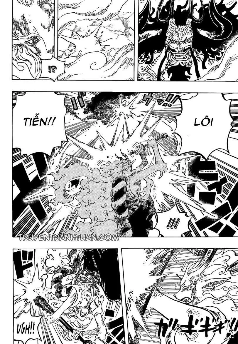 One Piece Chương 1024 – trang 9