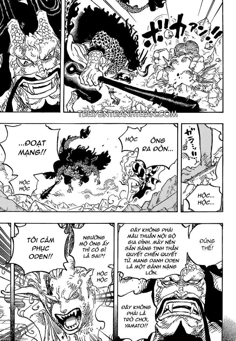 One Piece Chương 1024 – trang 10