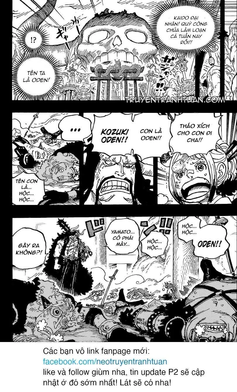 One Piece Chương 1024 – trang 11