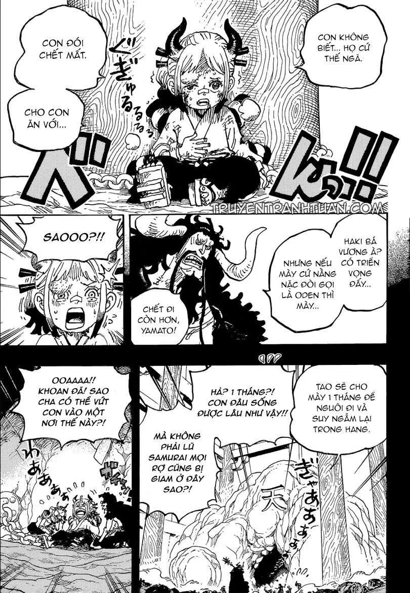 One Piece Chương 1024 – trang 12