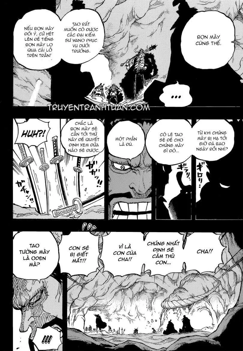 One Piece Chương 1024 – trang 13