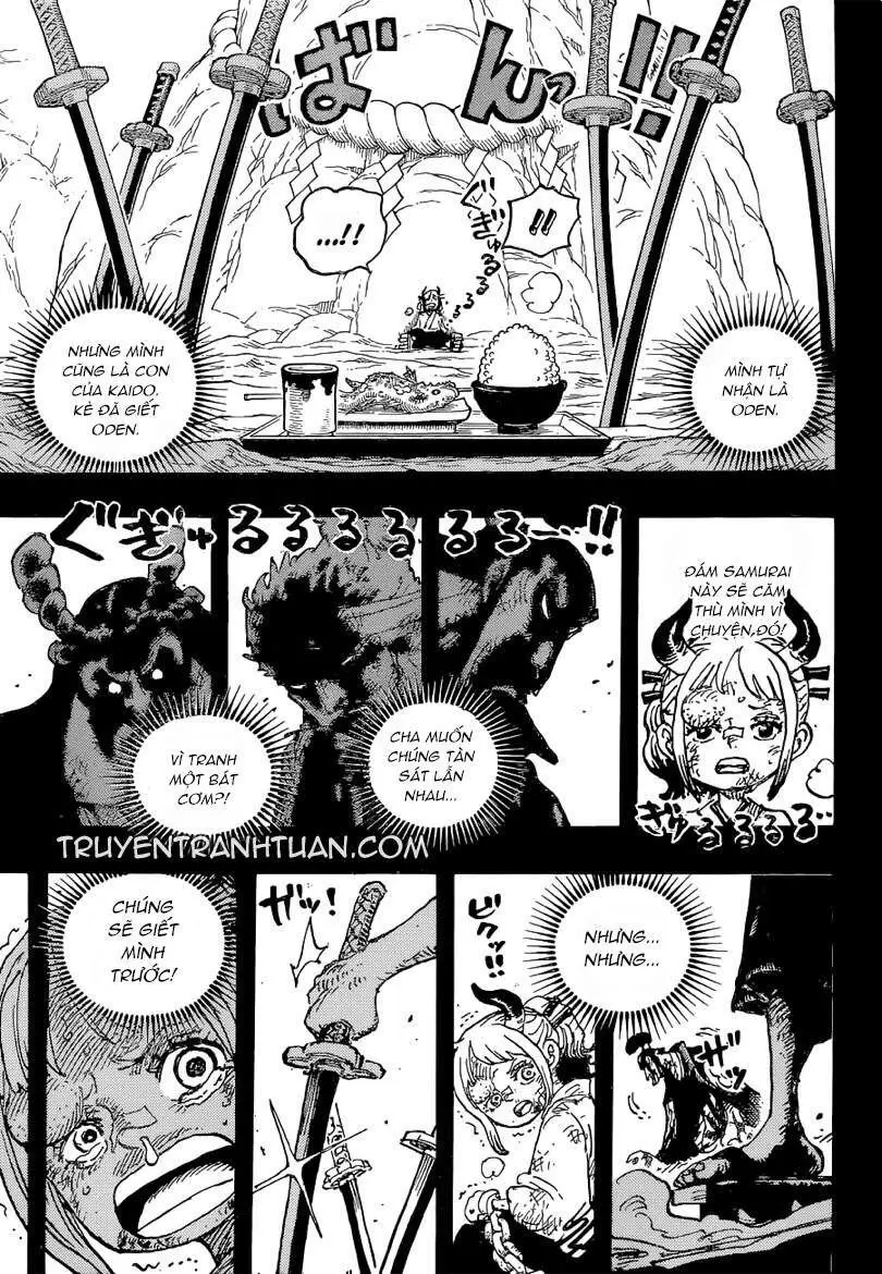 One Piece Chương 1024 – trang 14