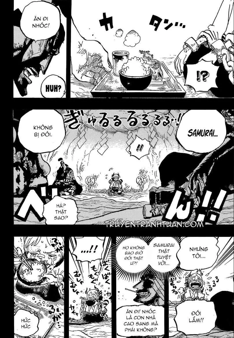 One Piece Chương 1024 – trang 15