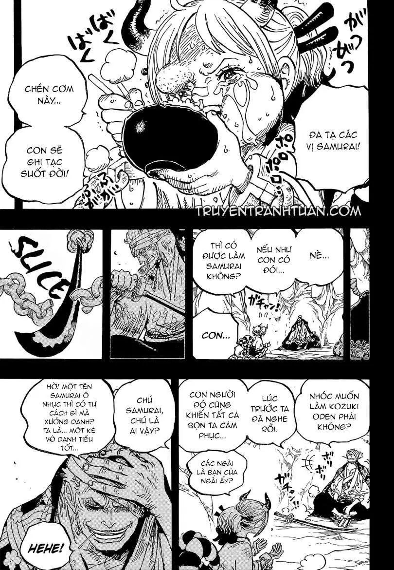 One Piece Chương 1024 – trang 16