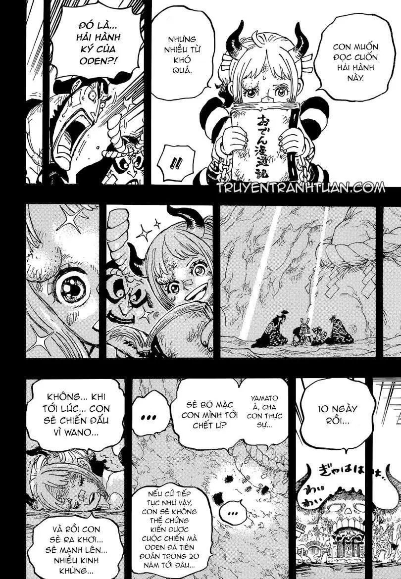 One Piece Chương 1024 – trang 17