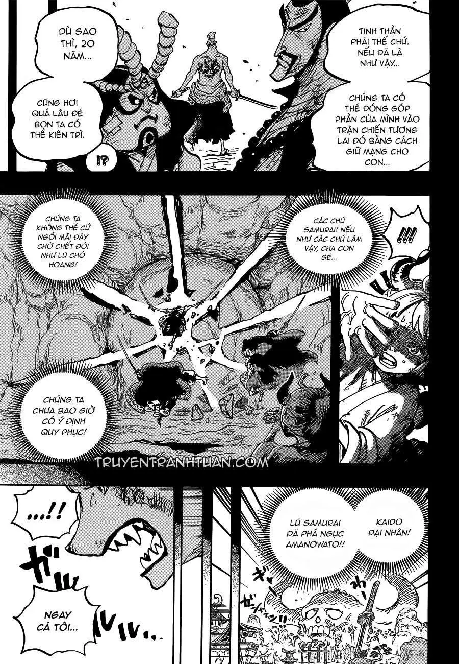 One Piece Chương 1024 – trang 18