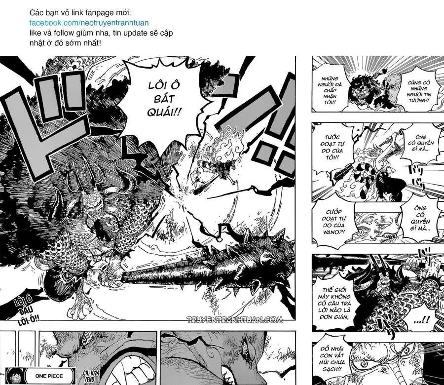 One Piece Chương 1024 – trang 19