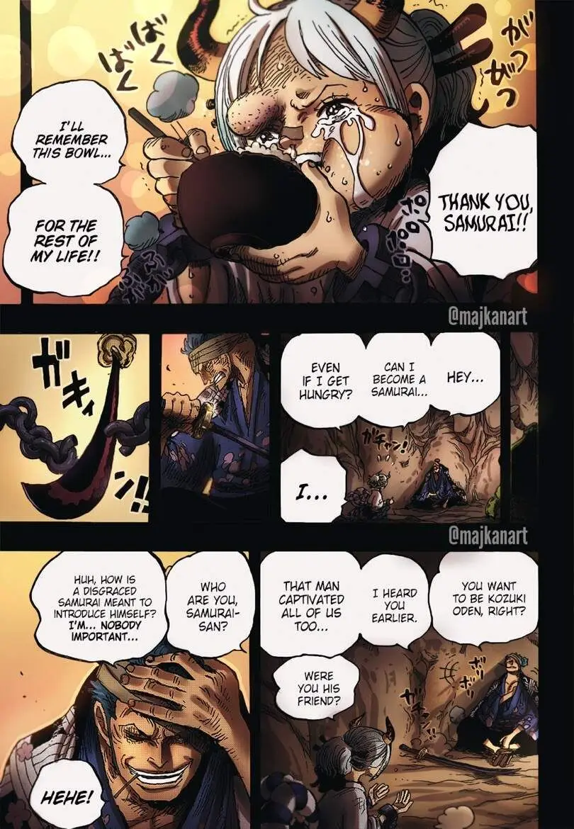 One Piece Chương 1024 – trang 21