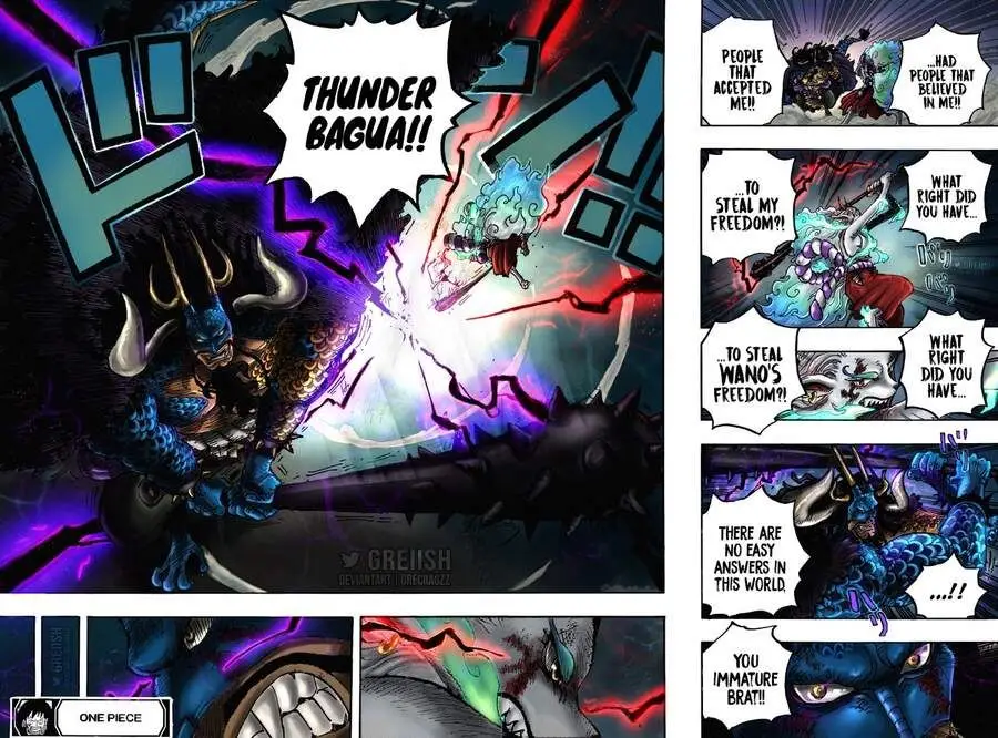 One Piece Chương 1024 – trang 22