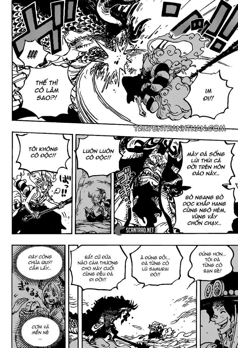 One Piece Chương 1025 – trang 8