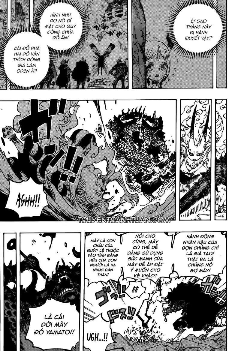 One Piece Chương 1025 – trang 9