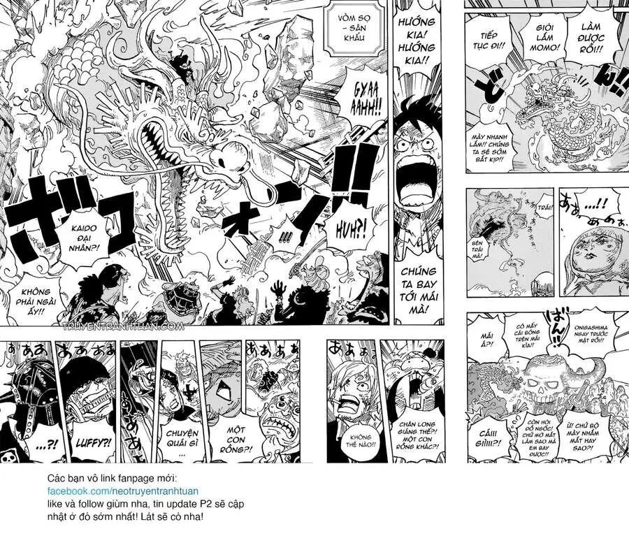 One Piece Chương 1025 – trang 10