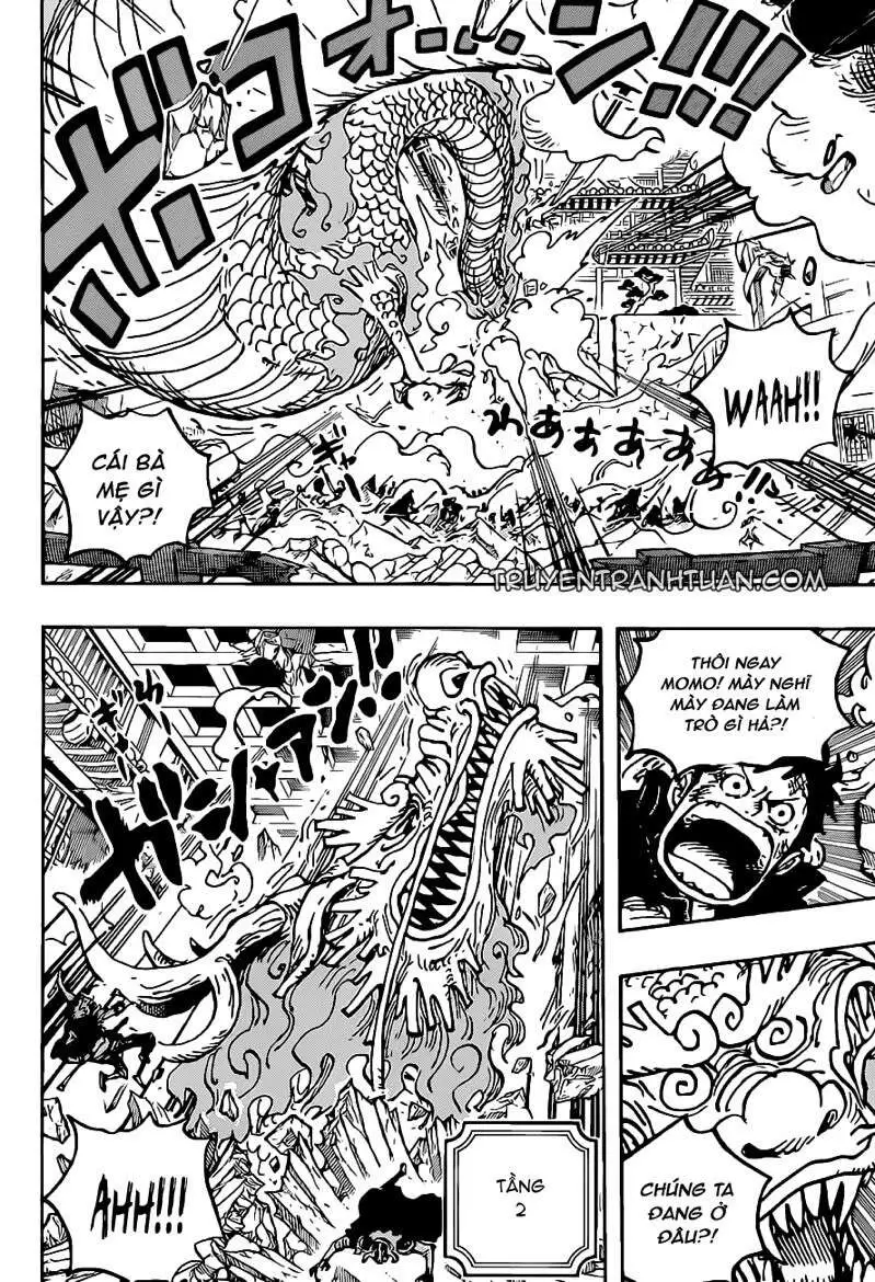 One Piece Chương 1025 – trang 11