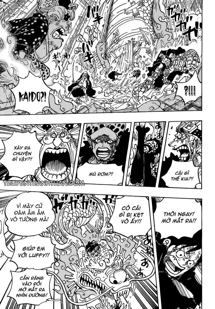 One Piece Chương 1025 – trang 12