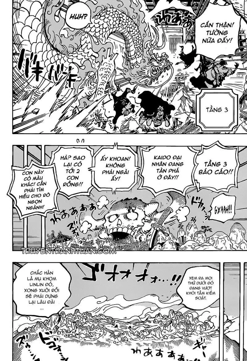 One Piece Chương 1025 – trang 13