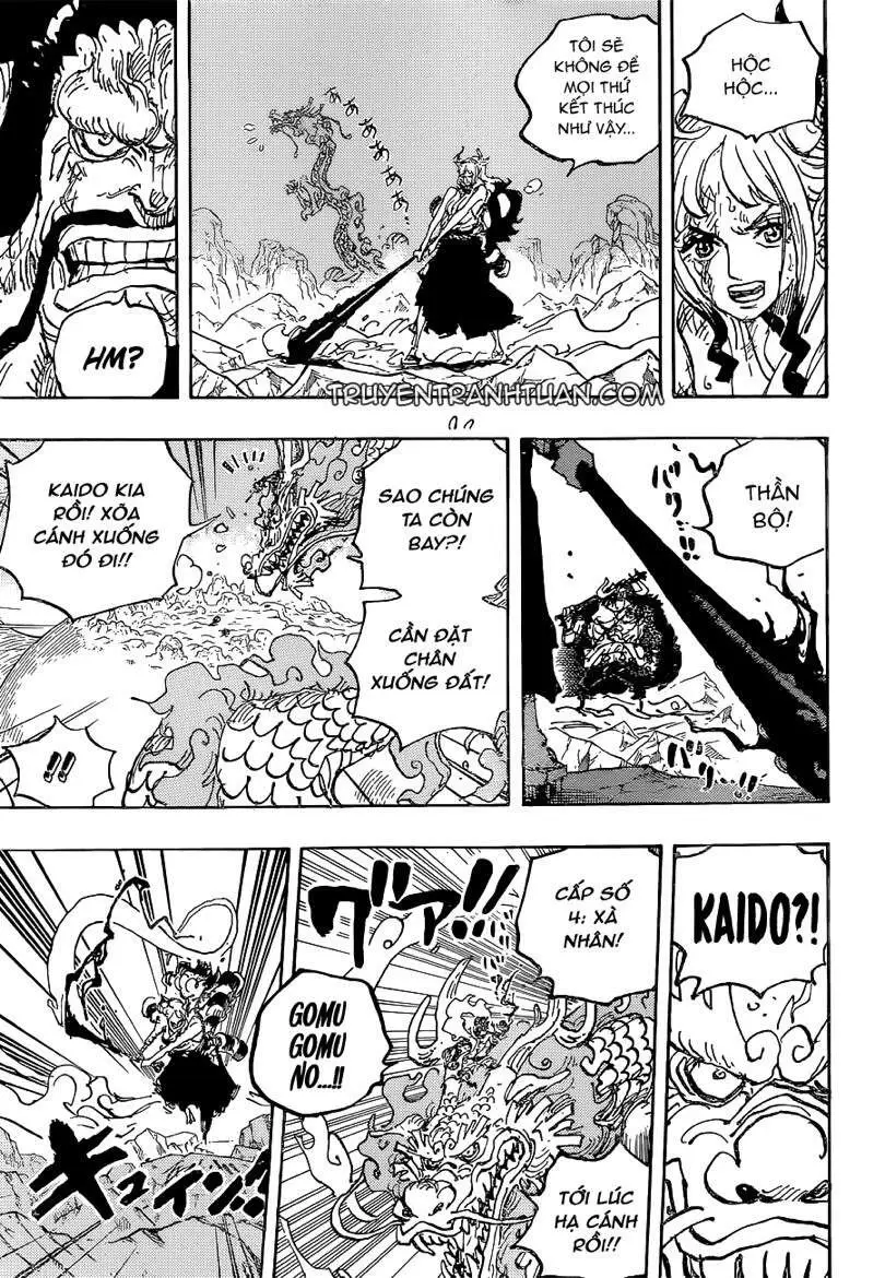 One Piece Chương 1025 – trang 14