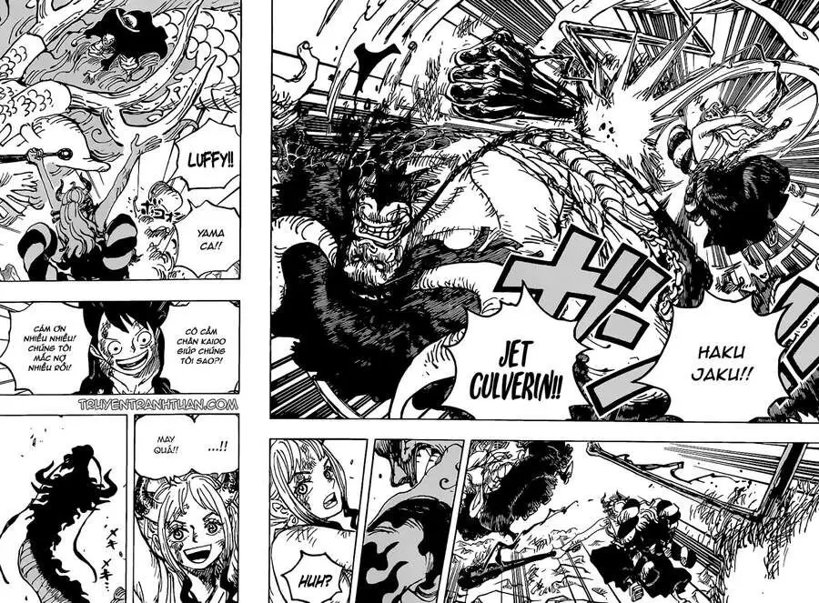 One Piece Chương 1025 – trang 15