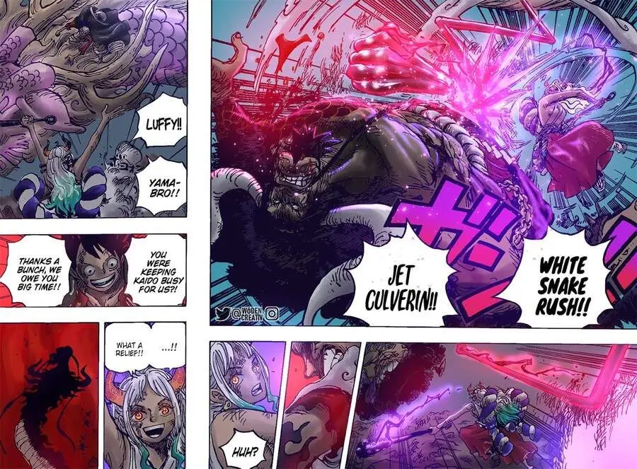 One Piece Chương 1025 – trang 17
