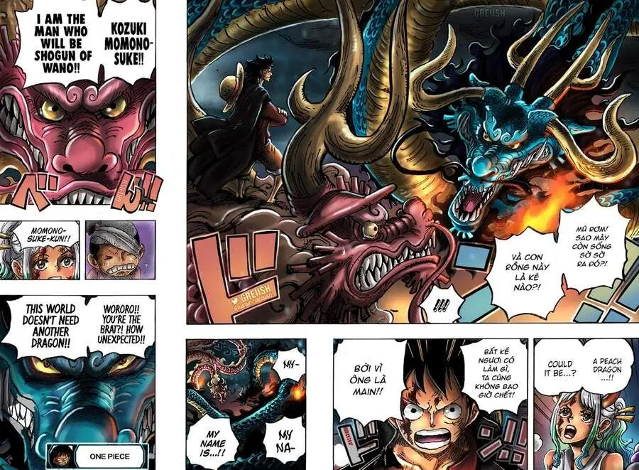 One Piece Chương 1025 – trang 18