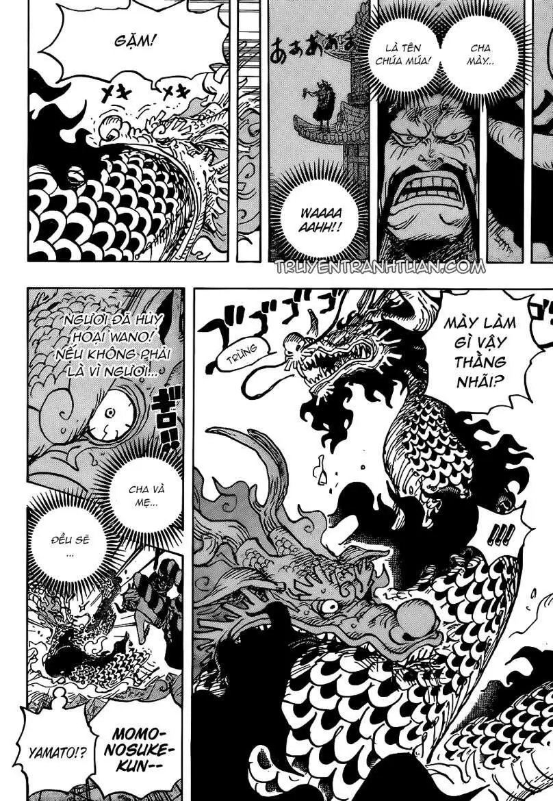 One Piece Chương 1026 – trang 8