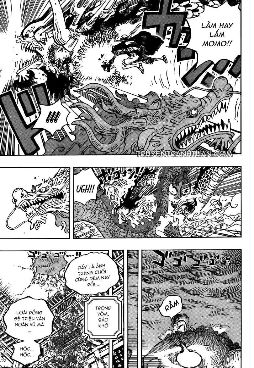 One Piece Chương 1026 – trang 9