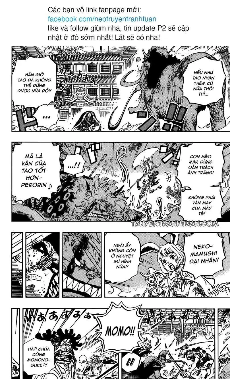 One Piece Chương 1026 – trang 10