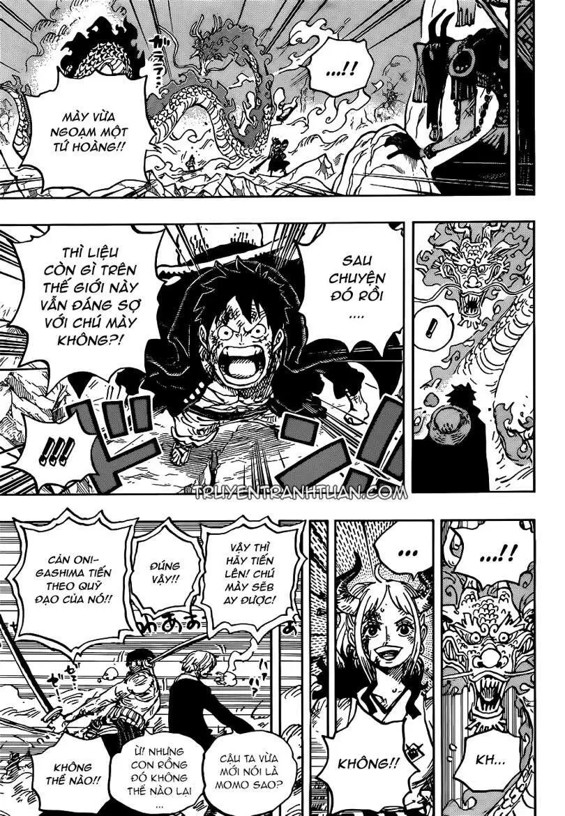 One Piece Chương 1026 – trang 11