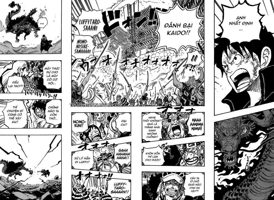 One Piece Chương 1026 – trang 12