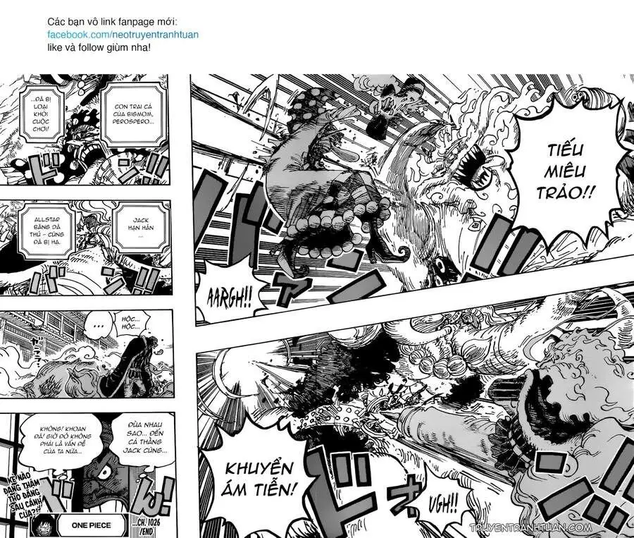 One Piece Chương 1026 – trang 14