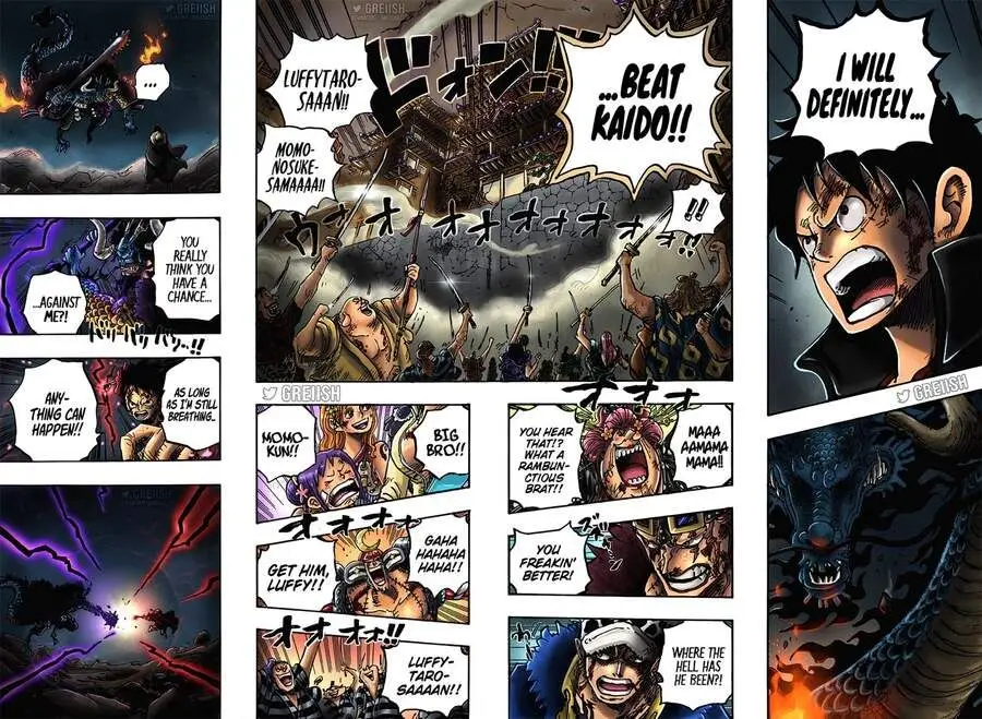 One Piece Chương 1026 – trang 16