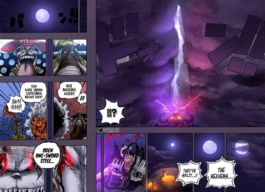 One Piece Chương 1026 – trang 17