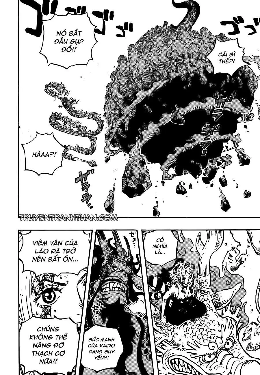 One Piece Chương 1027 – trang 8