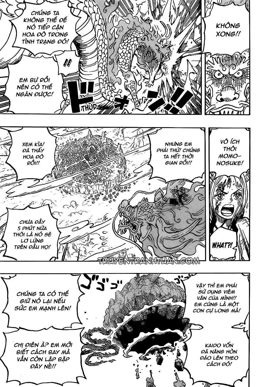 One Piece Chương 1027 – trang 9