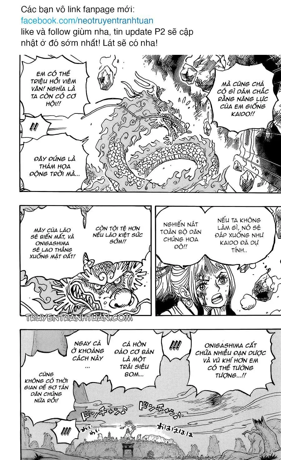 One Piece Chương 1027 – trang 10