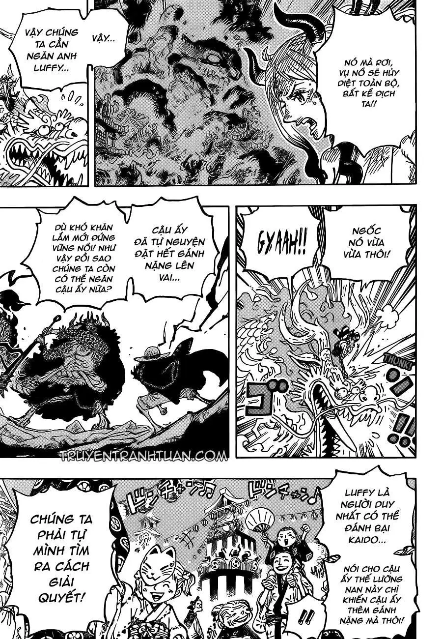 One Piece Chương 1027 – trang 11