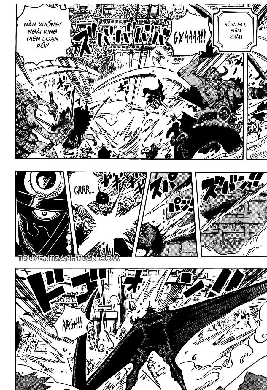 One Piece Chương 1027 – trang 12