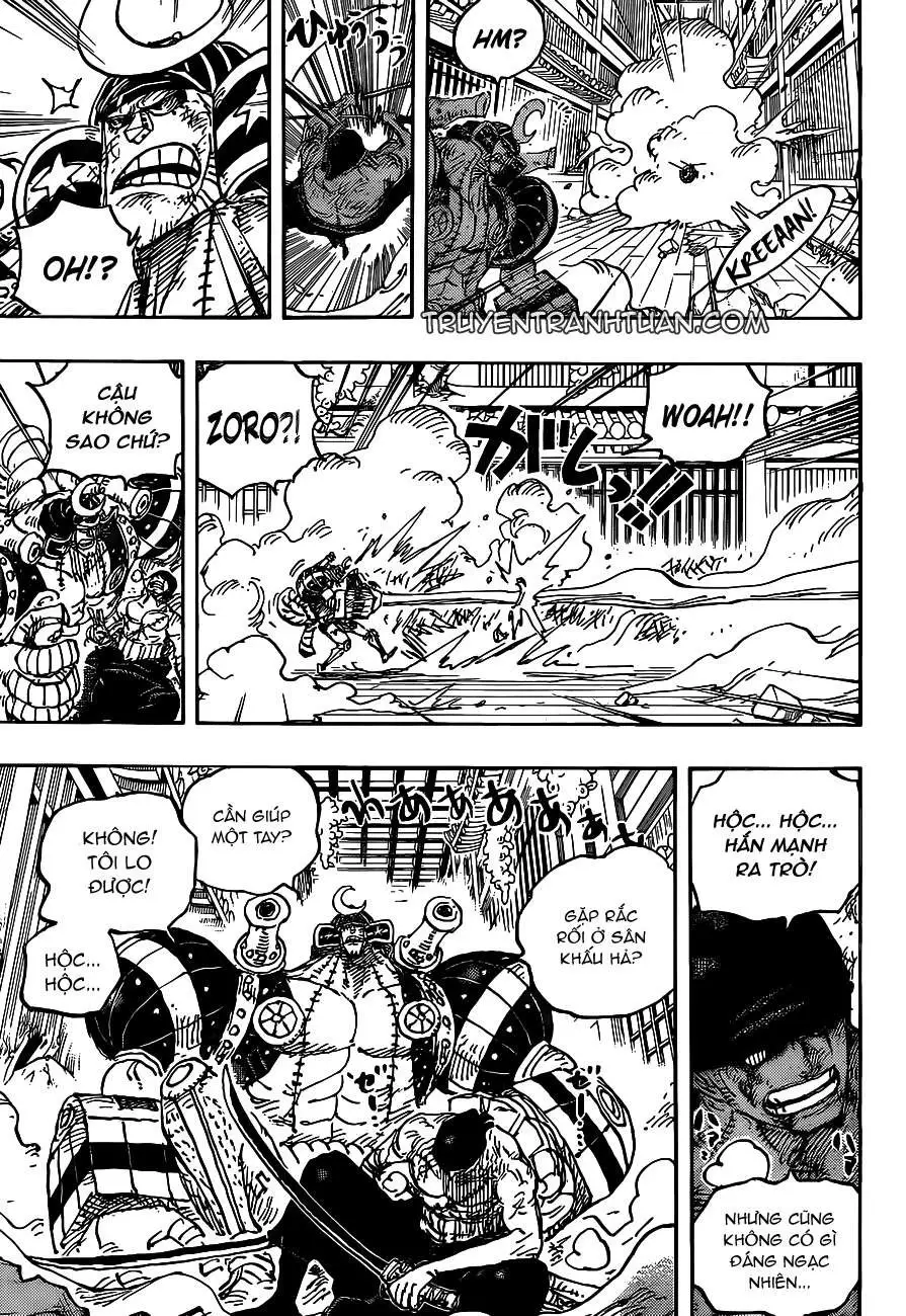 One Piece Chương 1027 – trang 13