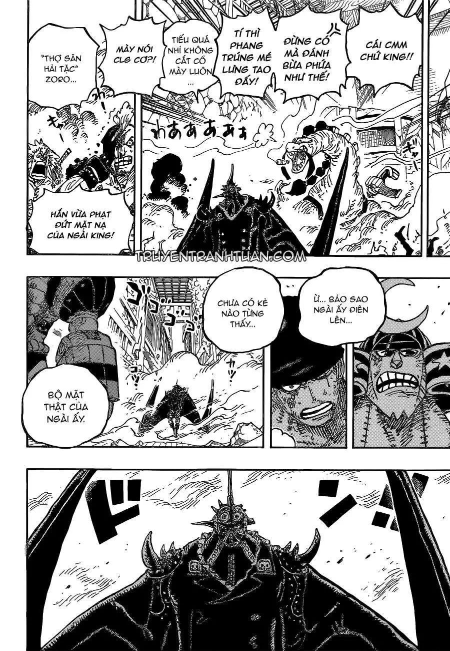 One Piece Chương 1027 – trang 14