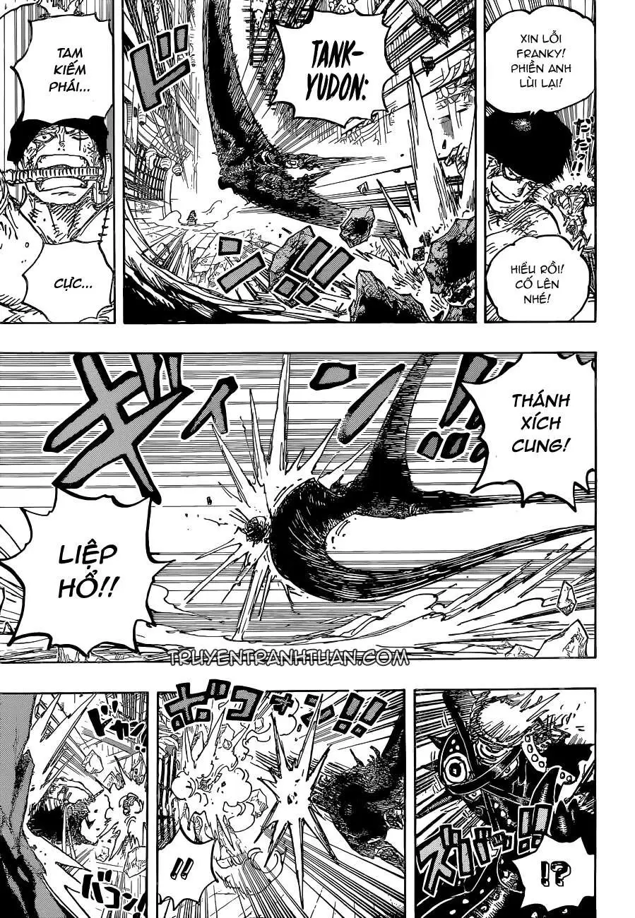 One Piece Chương 1027 – trang 15