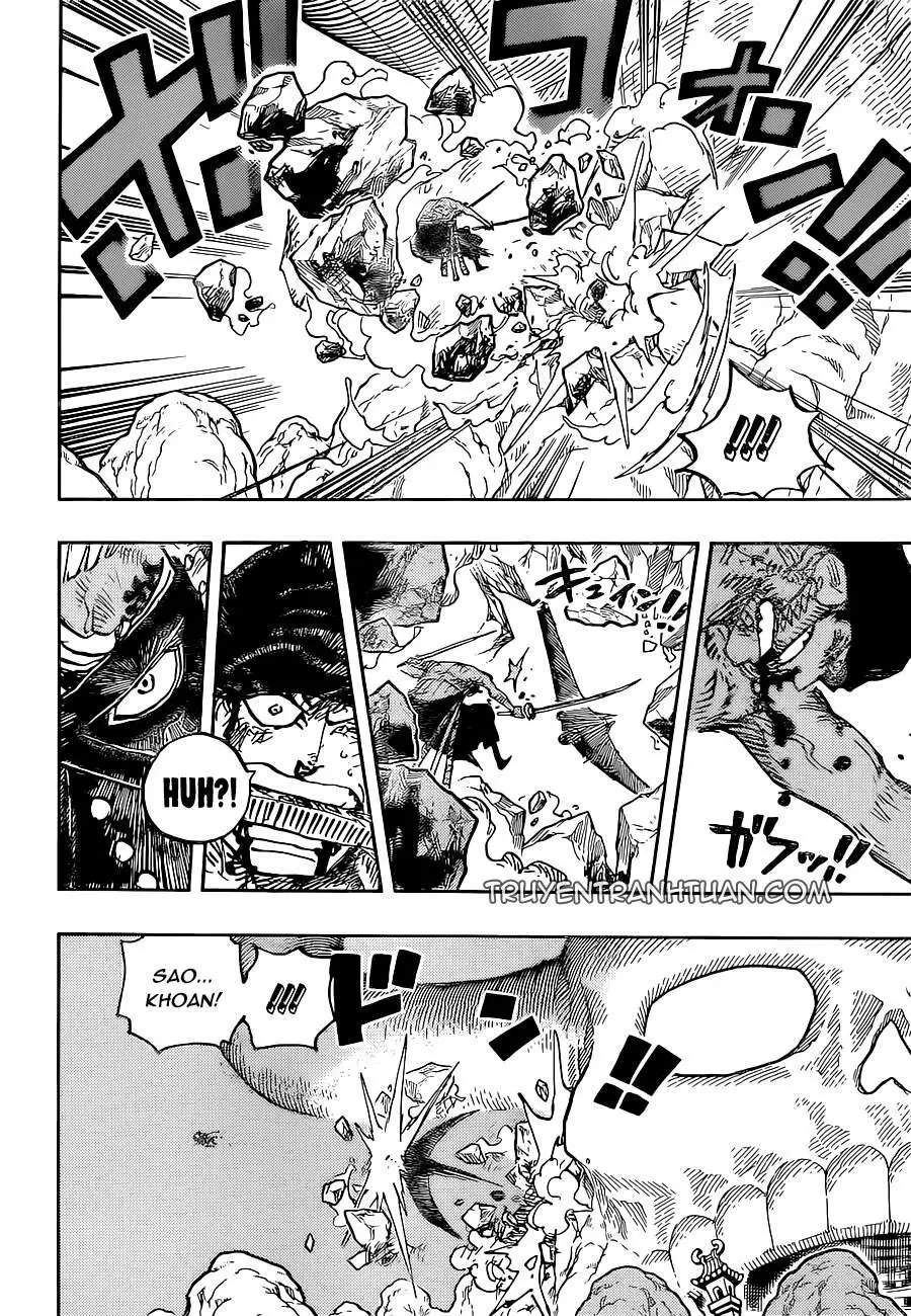 One Piece Chương 1027 – trang 16