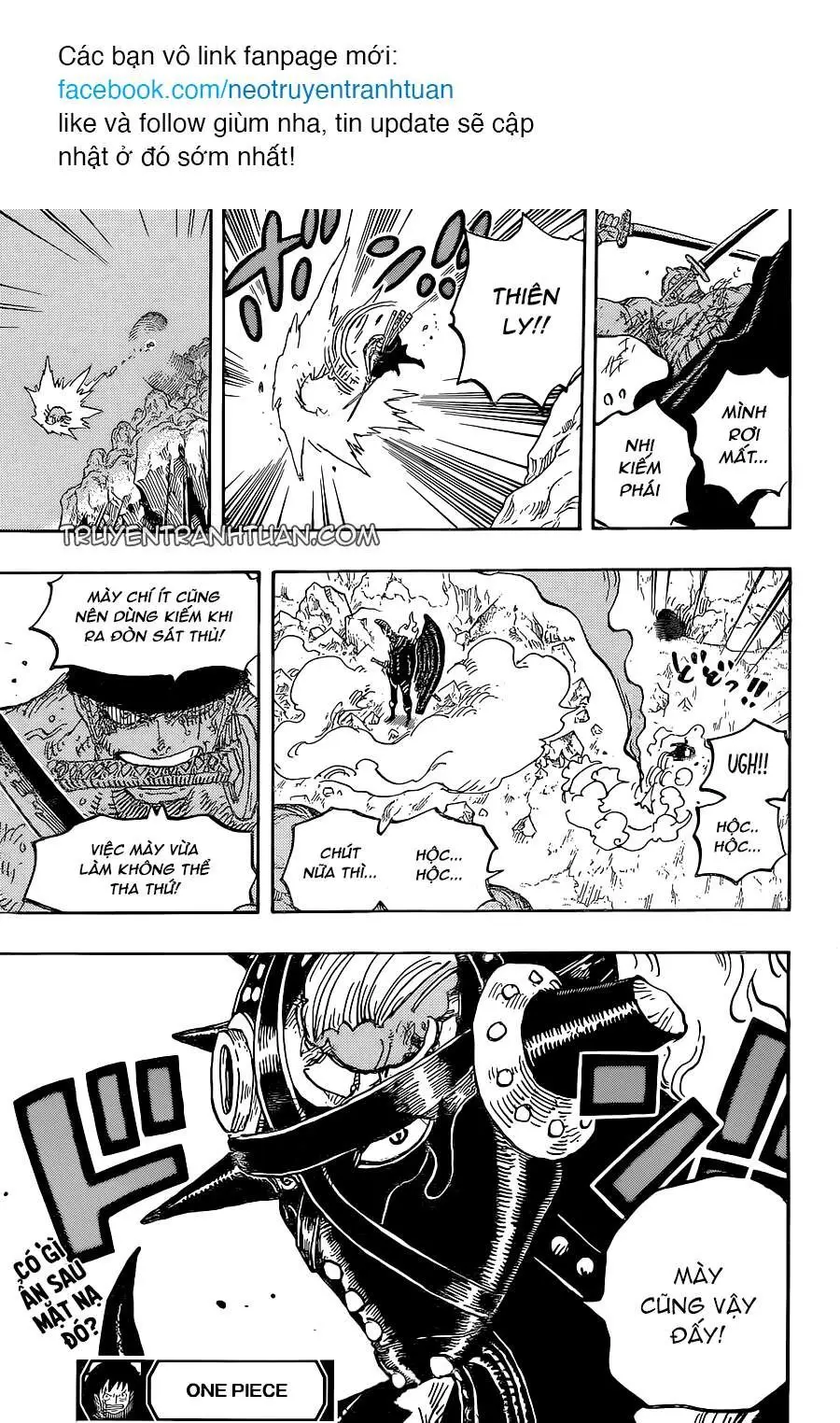 One Piece Chương 1027 – trang 17