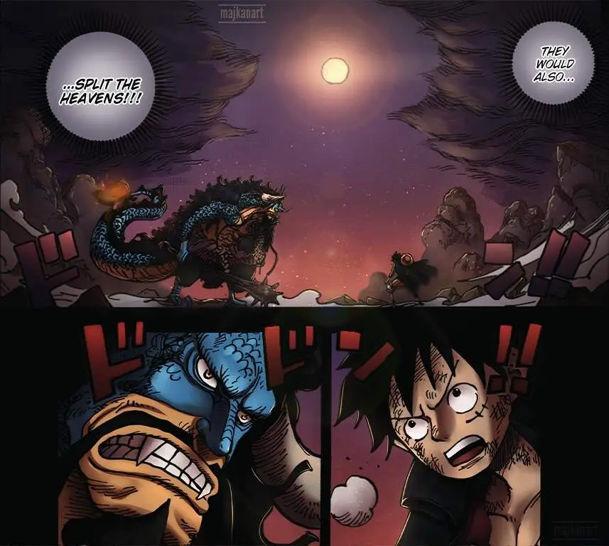 One Piece Chương 1027 – trang 18