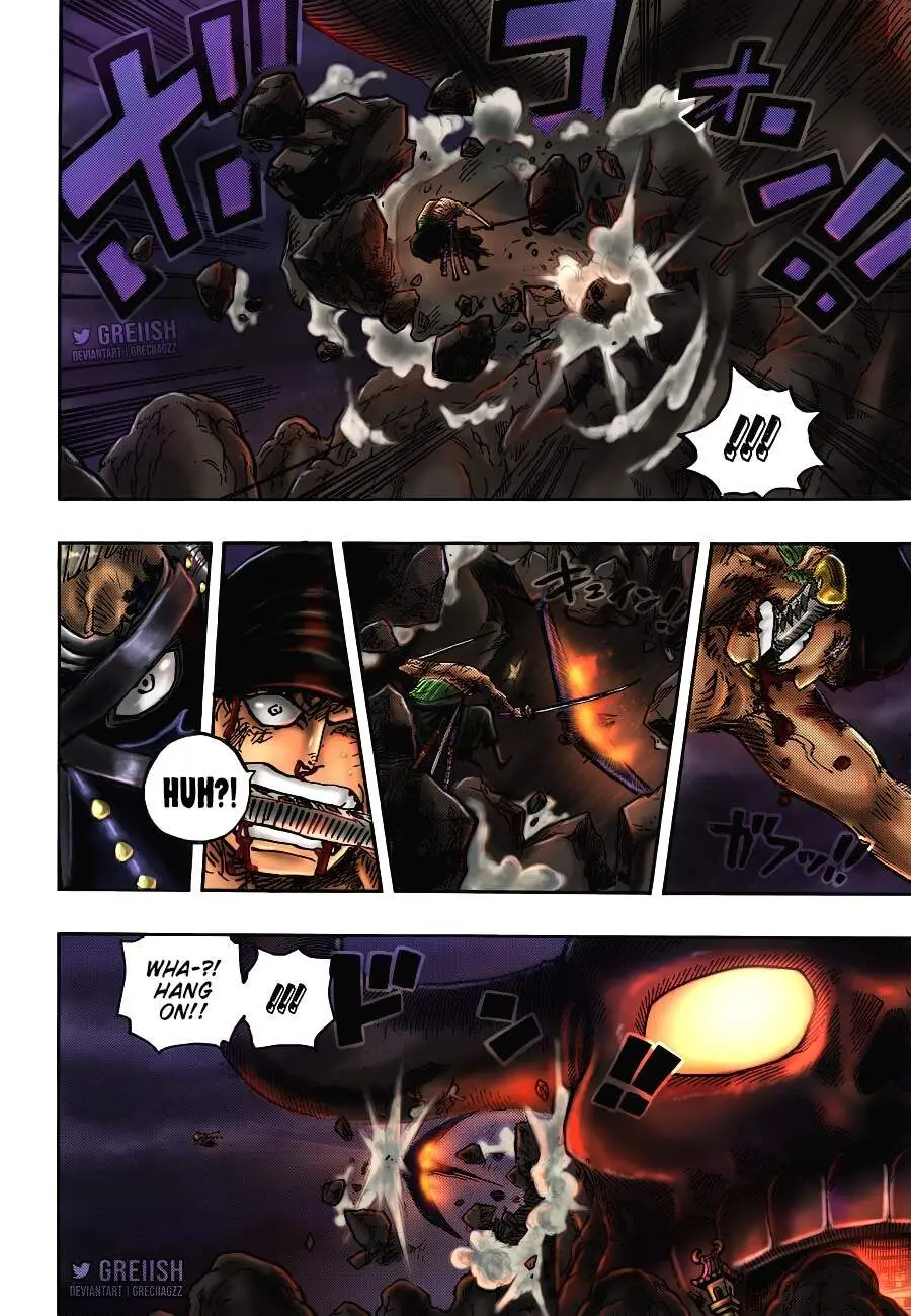 One Piece Chương 1027 – trang 19